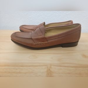 Johnston & Murphy Sheepskin Penny Loafer